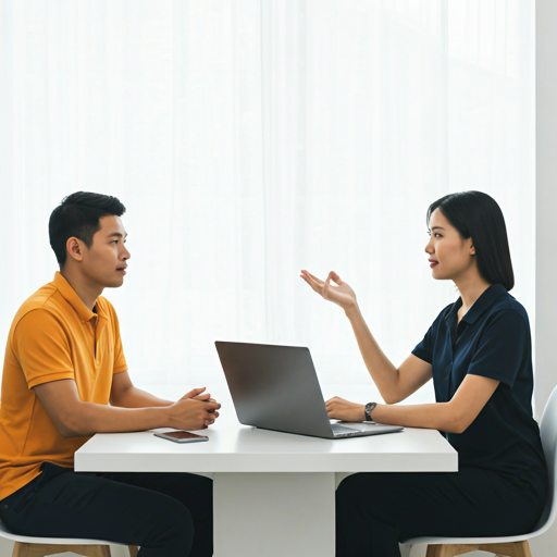 Team meeting discussion